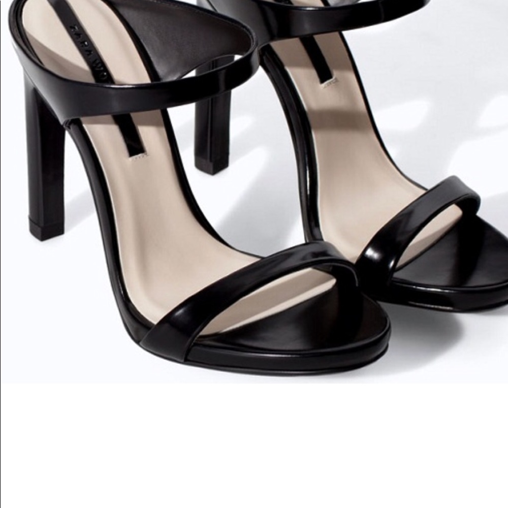 Zara High Heeled Mules